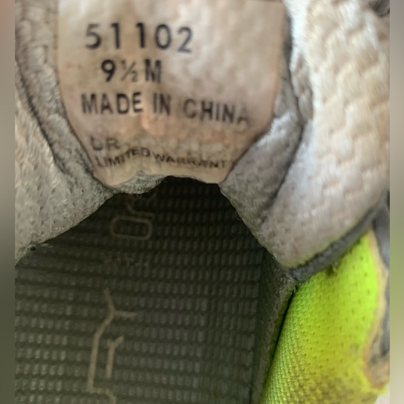 Foot Joy Fury Men’s Golf Shoes Size 9.5 M Gray Green Spikes 51102
Pre Owned - Picture 12 of 13